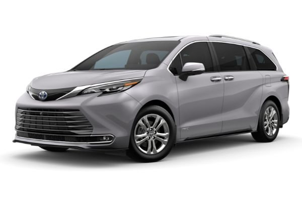 toyota sienna IV (XL40)