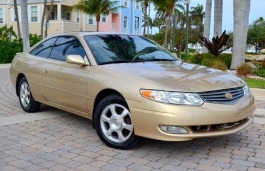 toyota solara I Facelift