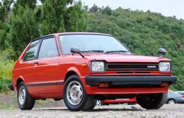 toyota starlet II (P60) Facelift