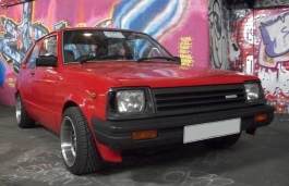 toyota starlet II (P60) Facelift