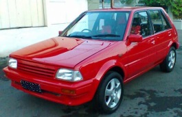 toyota starlet III (P70)