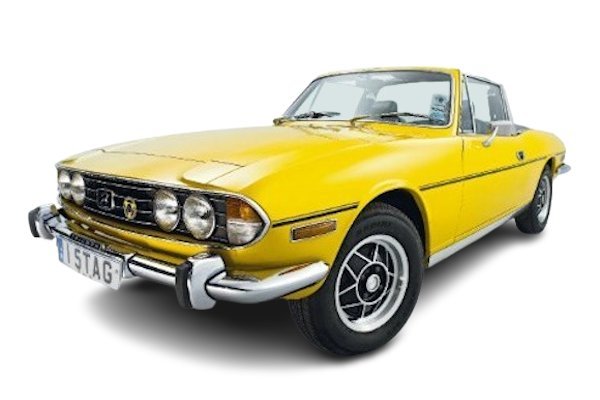 triumph stag 