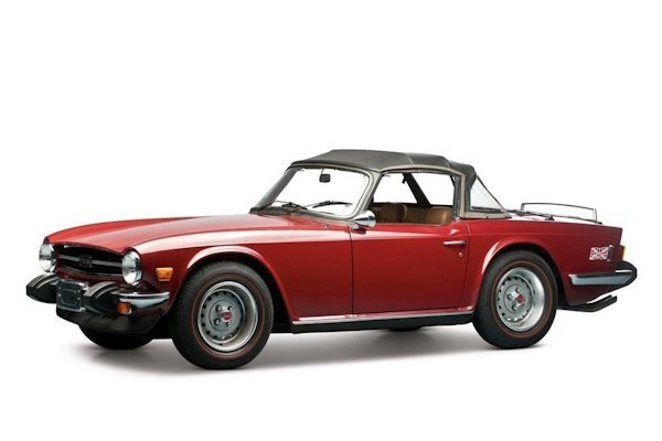triumph tr6 