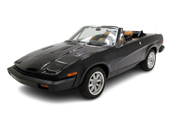 triumph tr8 