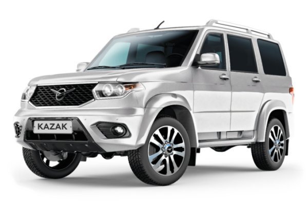 uaz kazak 