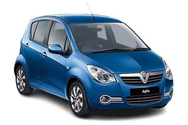 vauxhall agila B