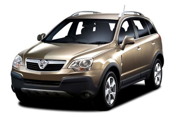 vauxhall antara A