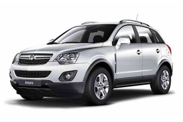 vauxhall antara A Facelift