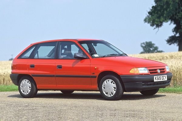 vauxhall astra F (T92)