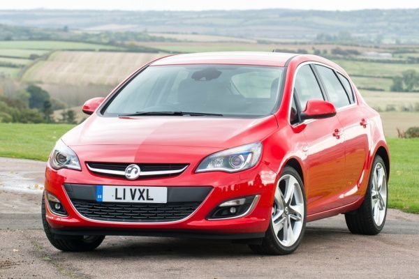 vauxhall astra J (P10) Facelift