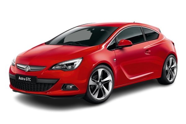 vauxhall astra-gtc J