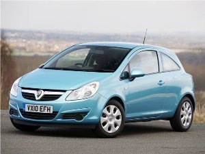 vauxhall corsa D (S07)