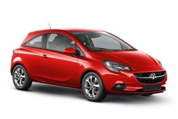 vauxhall corsa E (X15)