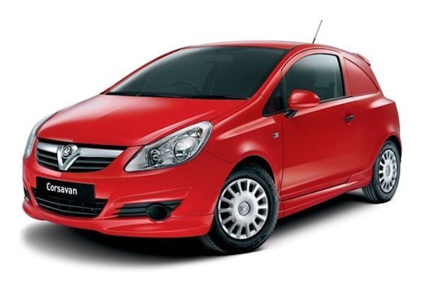vauxhall corsavan D