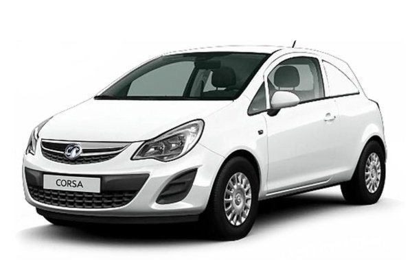 vauxhall corsavan D Facelift