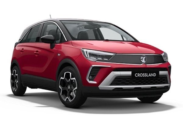 vauxhall crossland 