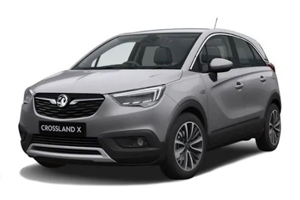 vauxhall crossland-x 