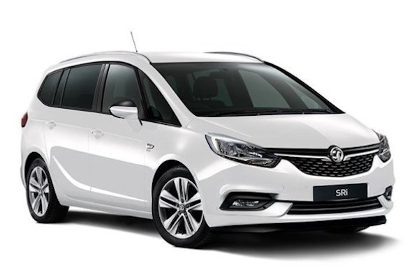 vauxhall zafira-tourer C Facelift