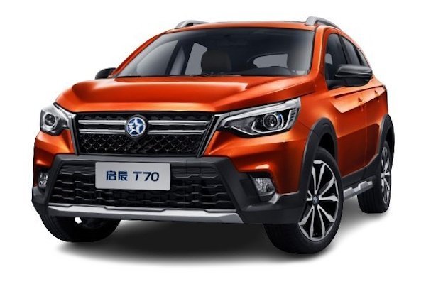 venucia t70 Facelift