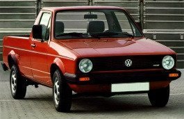 volkswagen caddy I (Typ 14K)