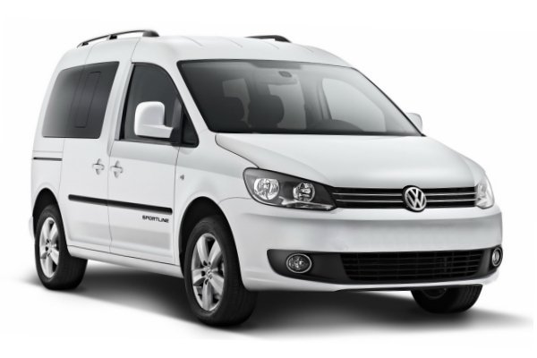 volkswagen caddy III Facelift (Typ 2K)