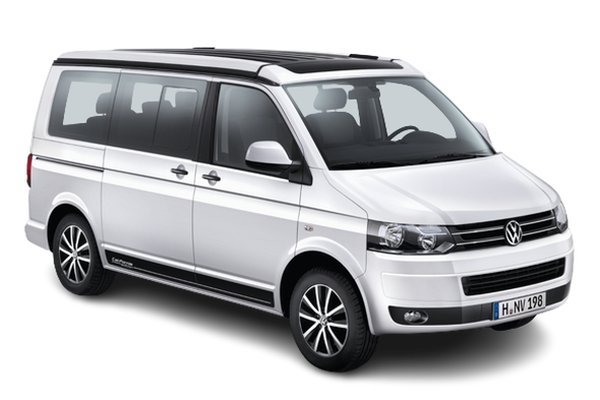 volkswagen california T5 Facelift