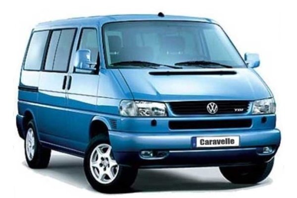 volkswagen caravelle T4 Facelift