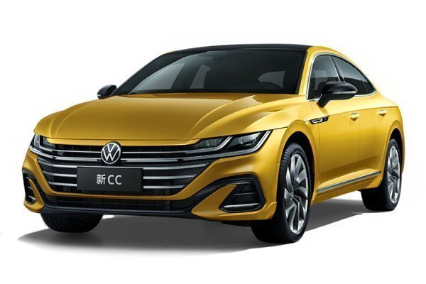 volkswagen cc II Facelift