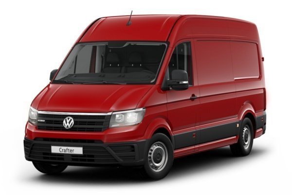 volkswagen crafter II (Typ SY/SZ)
