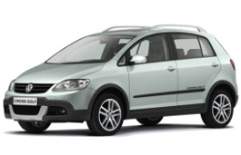 volkswagen cross-golf 