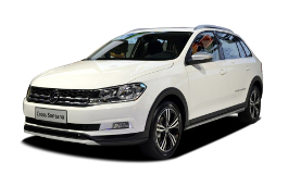 volkswagen cross-santana 
