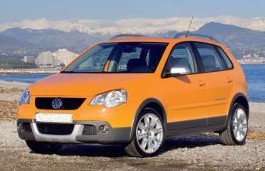 volkswagen cross-polo 9N