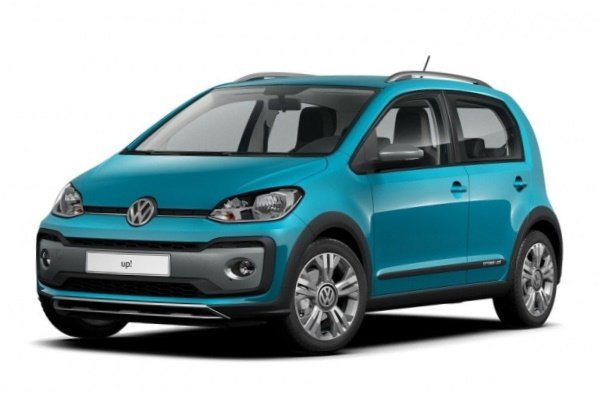 volkswagen cross-up Facelift