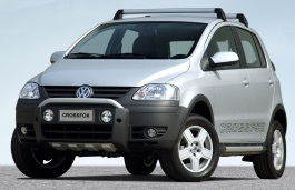 volkswagen crossfox I
