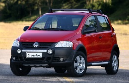 volkswagen crossfox I Facelift