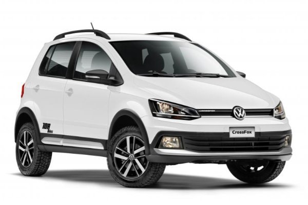 volkswagen crossfox II Facelift