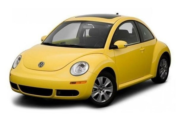 volkswagen beetle A4