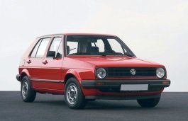 volkswagen golf Mk2/A2 (19E/1G)
