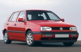 volkswagen golf Mk3/A3 (1H/1E/1V)