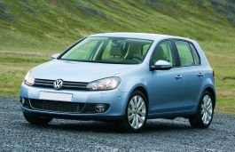 volkswagen golf Mk6/A6 (5K)