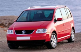 volkswagen golf-touran I