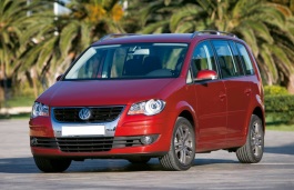 volkswagen golf-touran I Facelift