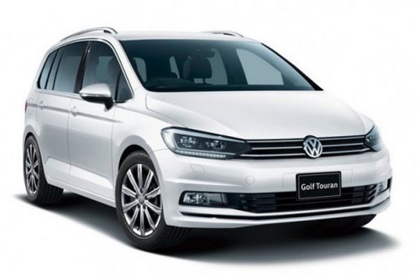 volkswagen golf-touran II