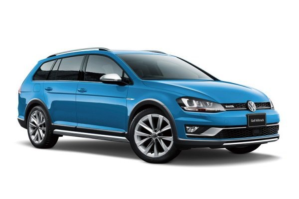 volkswagen golf-variant-alltrack Mk7 (5G) Facelift