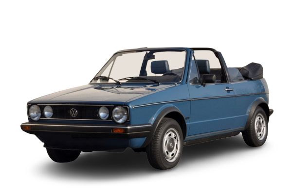 volkswagen golf-cabriolet Mk1