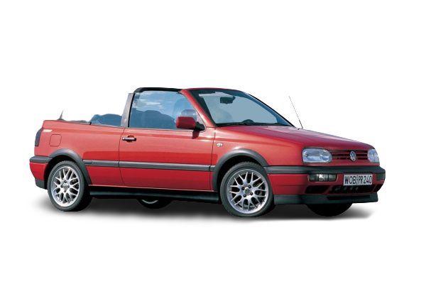 volkswagen golf-cabriolet Mk3