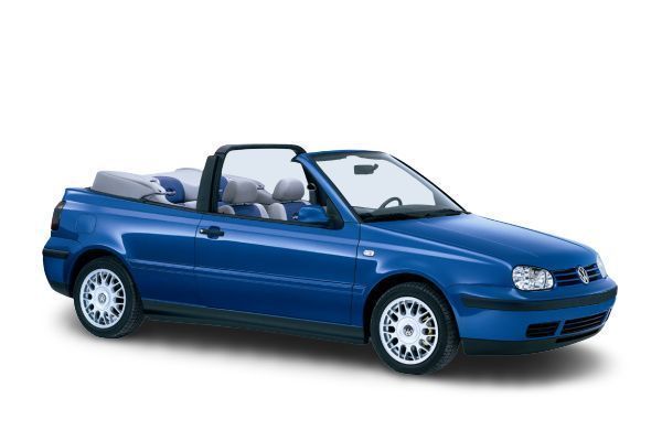 volkswagen golf-cabriolet Mk4