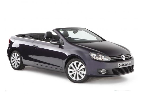 volkswagen golf-cabriolet Mk6
