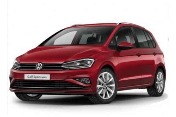 volkswagen golf-sportsvan Mk7 (5G) Facelift