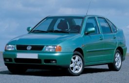 volkswagen derby III Facelift